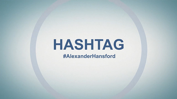 Hashtag by Alex Hansford - Video Download